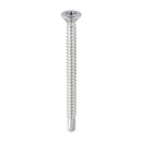 TIMCO Window Fabrication Screws Countersunk PH Self-Tapping Self-Drilling Point Zinc-1