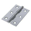 Butt Hinge Fixed Pin ZINC-4