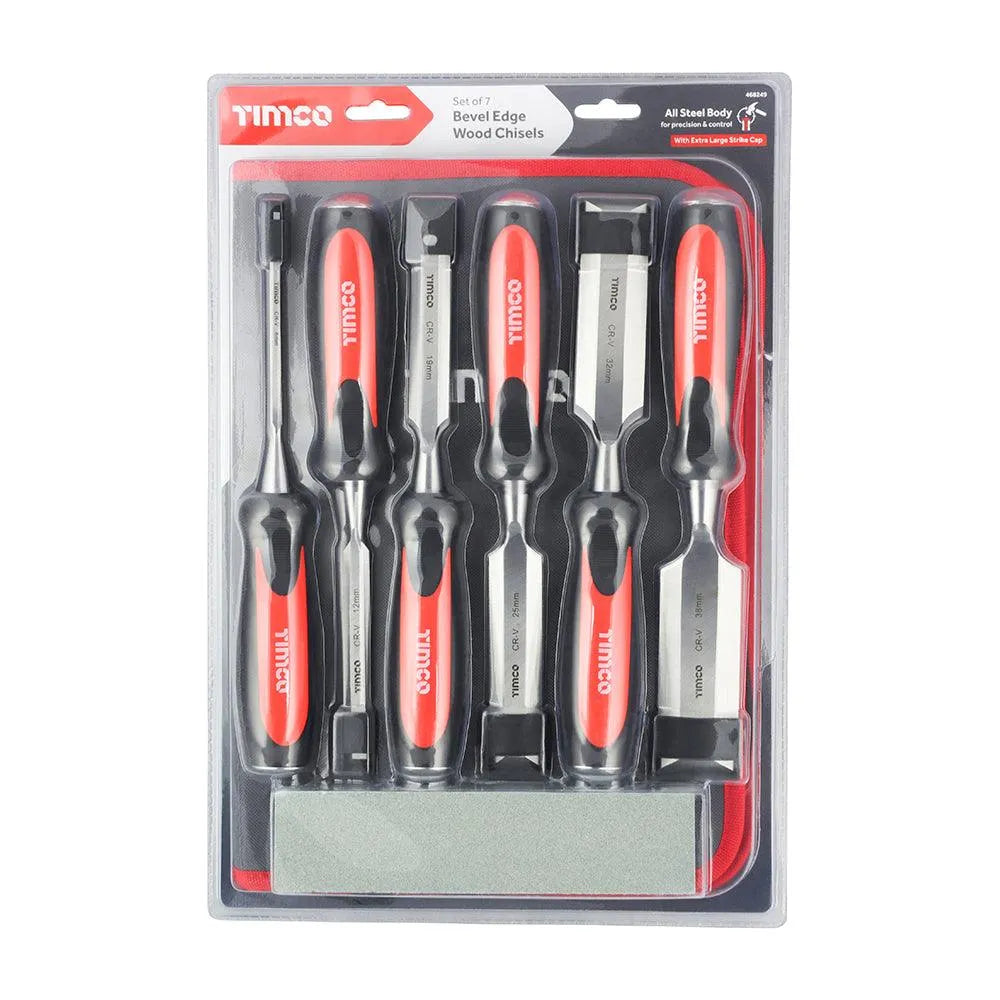 Chisel Stick Bevel Edge Wood Chisel Set | STICK 2