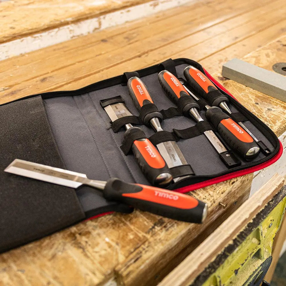 Chisel Stick Bevel Edge Wood Chisel Set | STICK 2