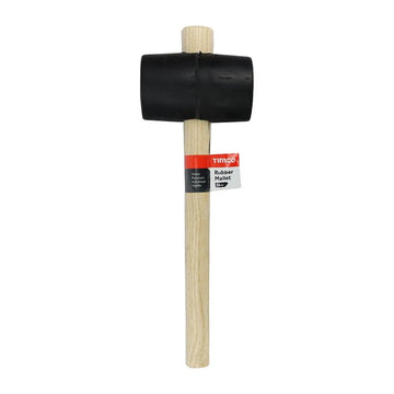 TIMCO Rubber Mallet - Black - 0