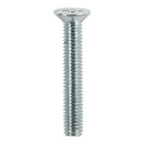 TIMCO Machine Countersunk Silver Screws-4