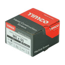 TIMCO Machine Countersunk Silver Screws-2
