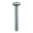 TIMCO Machine Pan Head Silver Screws-1