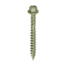 TIMCO Timber Screws Hex Flange Head Exterior Green-15