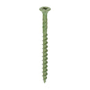 TIMCO Decking Screws Countersunk Exterior Green-8