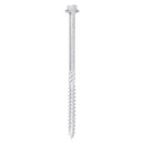 Timber Frame Screw HEX Silver-14