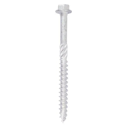 Timber Frame Screw HEX Silver