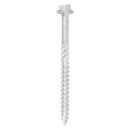 Timber Frame Screw HEX Silver-20