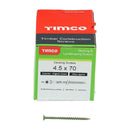 TIMCO Decking Screws Countersunk Exterior Green-6