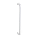 Round Wardrobe Rail P/Chrome-27
