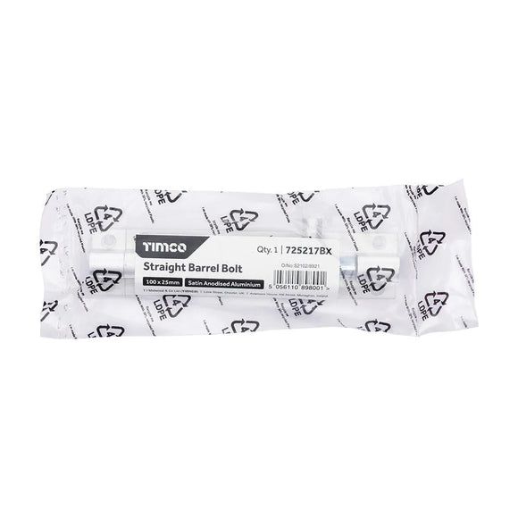 Scroll Necked Bolt Ant BLK