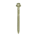 TIMCO Timber Screws Hex Flange Head Exterior Green-4