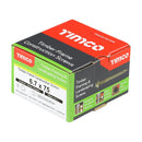 TIMCO Timber Screws Hex Flange Head Exterior Green-5
