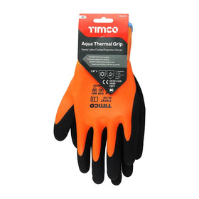 Aqua Thermal Grip Glove - 0