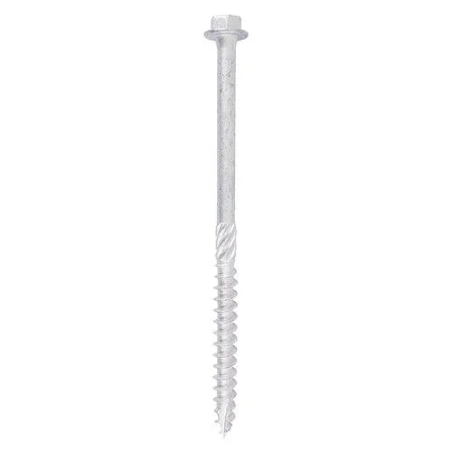 Timber Frame Screw HEX Silver