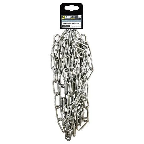 Single Link Jack Chain Zinc