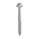 Timber Frame Screw HEX Silver-1