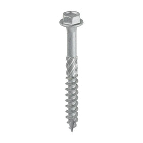 Timber Frame Screw HEX Silver