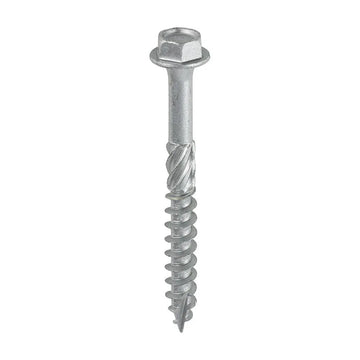 Timber Frame Screw HEX Silver