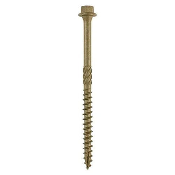 TIMCO Timber Screws Hex Flange Head Exterior Green - 0