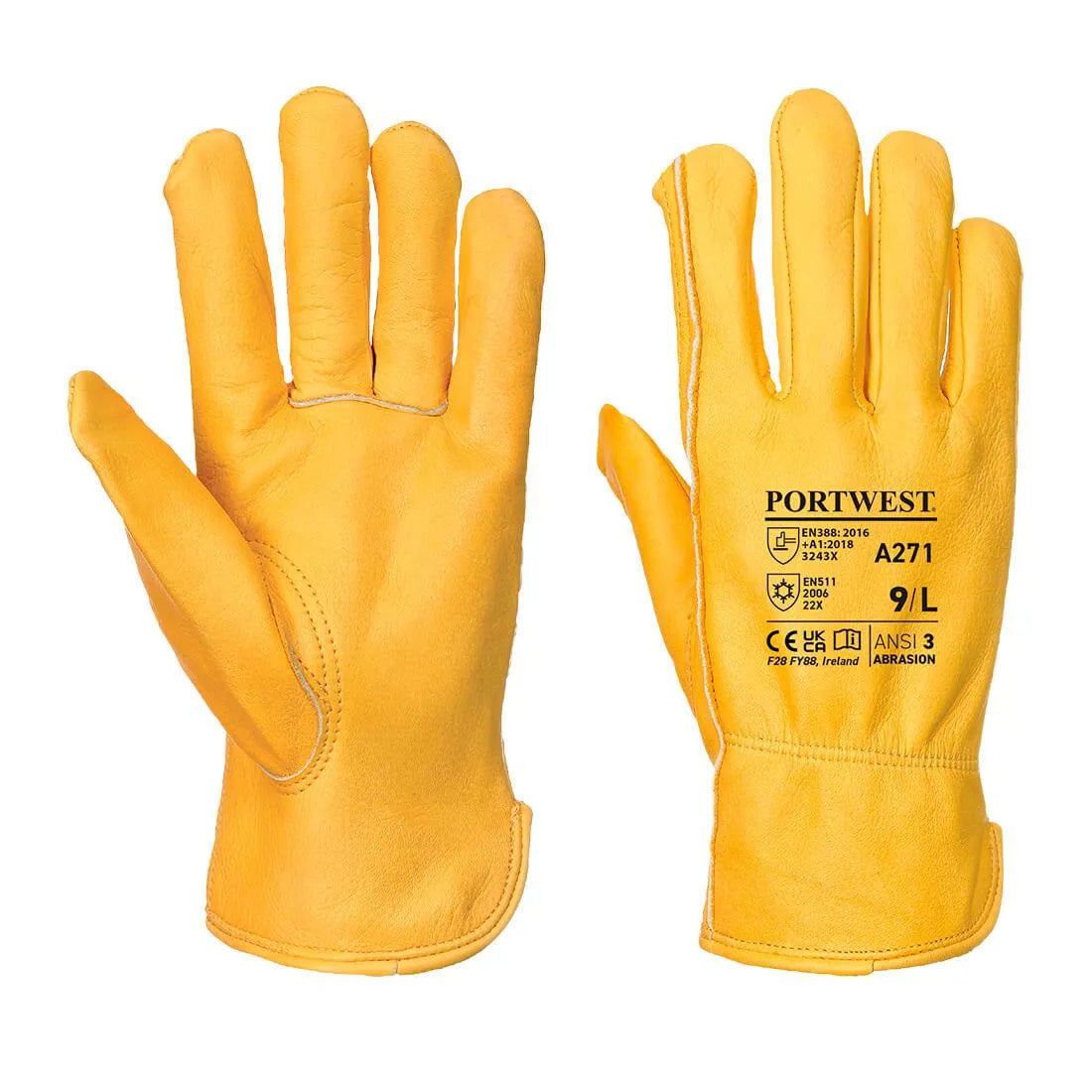 Lined Driver Glove