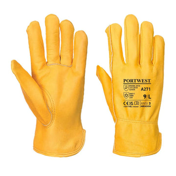 Lined Driver Glove