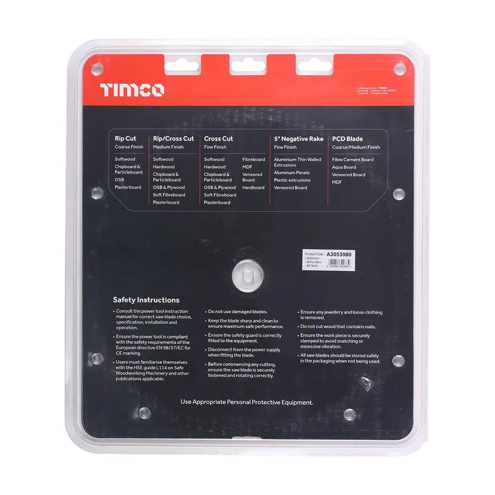TCT Cordless Trim Sawblades