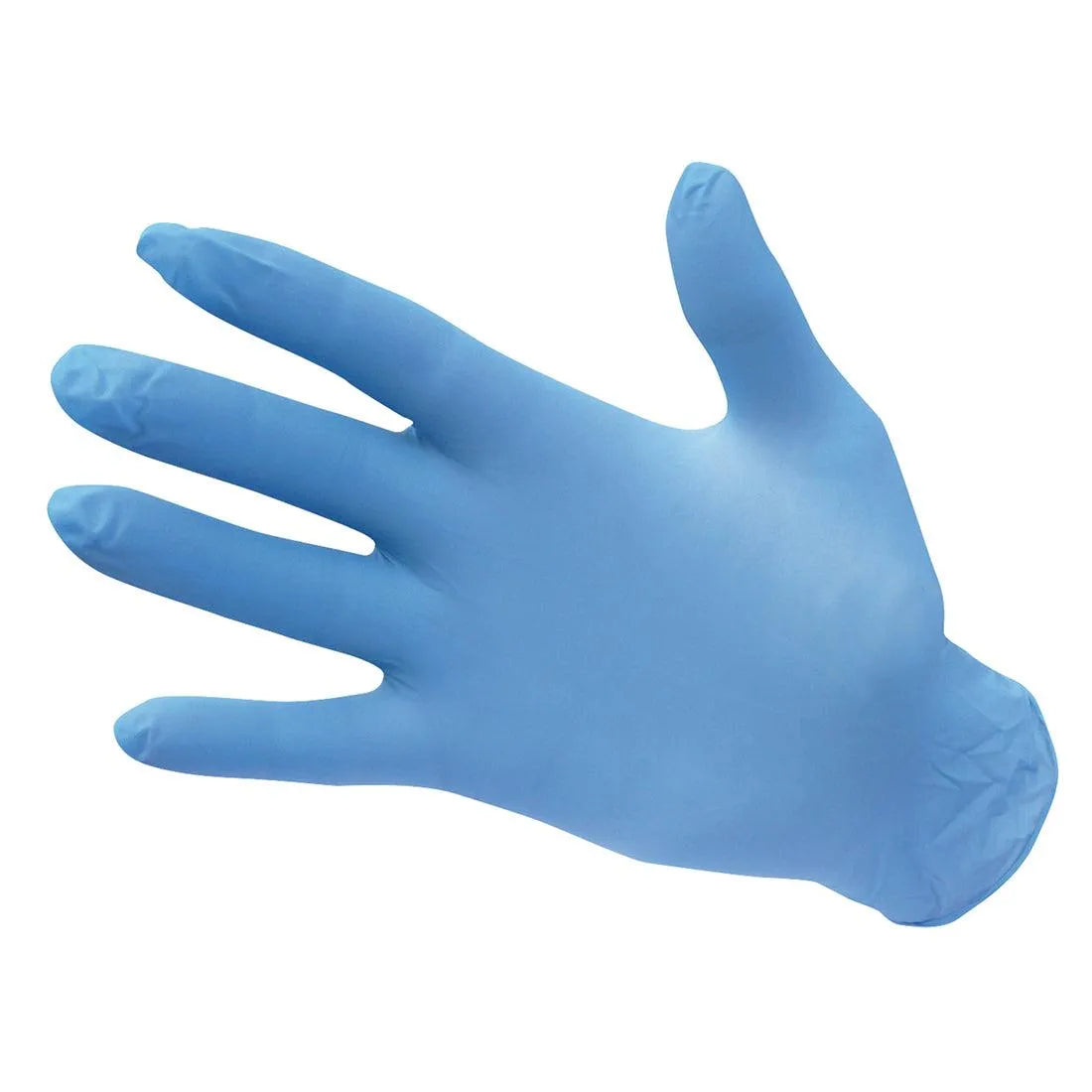 Powder Free Nitrile Disposable Glove (Pk100) - 0