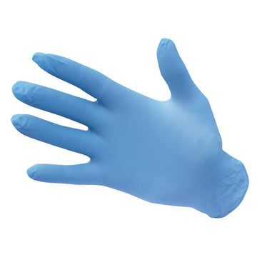 Powder Free Nitrile Disposable Glove (Pk100) - 0