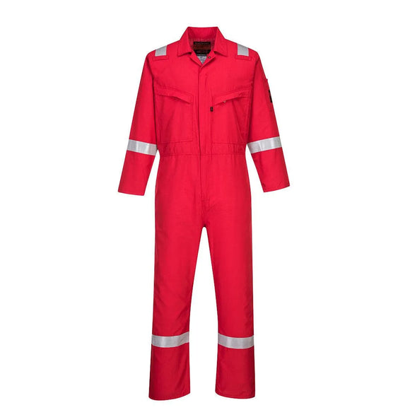 Araflame Silver Coverall
