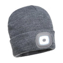 Beanie USB Rechargeable LED Head Light-2