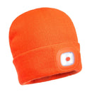 Beanie USB Rechargeable LED Head Light-4