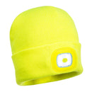 Beanie USB Rechargeable LED Head Light-5