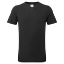V-Neck Cotton T-Shirt-1