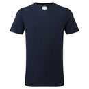 V-Neck Cotton T-Shirt-2