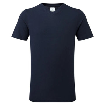 V-Neck Cotton T-Shirt - 0
