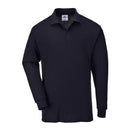 Genoa Long Sleeved Polo Shirt-1