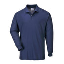 Genoa Long Sleeved Polo Shirt-2