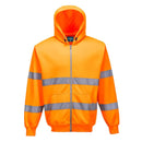 Hi-Vis Zipped Hoodie-1