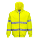 Hi-Vis Zipped Hoodie-2