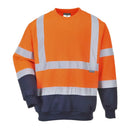 Hi-Vis Contrast Sweatshirt-1