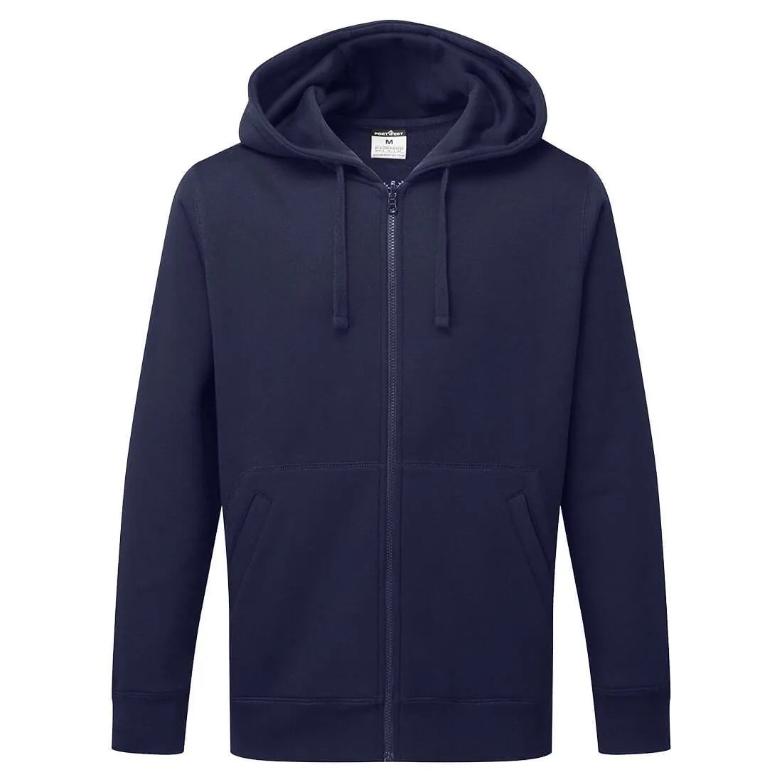 Zipped Hoodie - 0