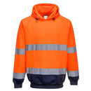 Hi-Vis Contrast Hoodie-1