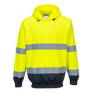 Hi-Vis Contrast Hoodie-2