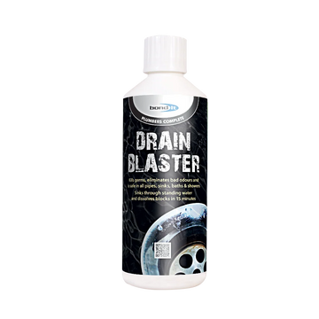 Bond-It Drain Blaster sodium hydroxide drain unblocker 500ml bottle