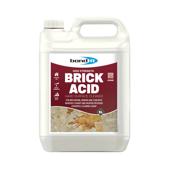 Bond-It High Strength Brick & Patio Acid Cleaner - 5L