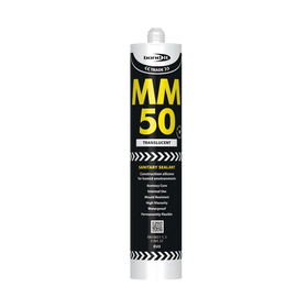 MM50 Acetoxy Cure Sanitary Silicone Sealant - 285ml (25 tubes per box) - 0