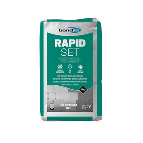 Rapid Setting Water Resistant Tile Adhesive for Cement Based Ceramic Tiles - 0