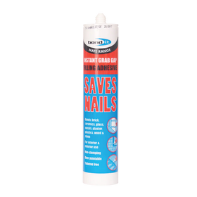 Bond-It Saves Nails Instant Grab Adhesive Beige
